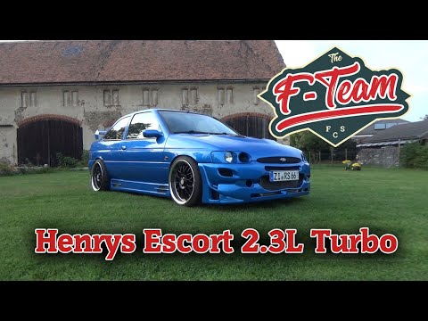 Henrys Ford Escort 2.3 Turbo | RS2000 F1 Edition | CarPorn | Tuning | the F - Team