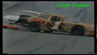 Nascar Busch Series That Crazy Finish Todd Bodine & Jamie McMurray Darlington 2003