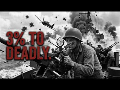 The “Insane” Method That Tripled WWII Anti-Aircraft Kill Rates