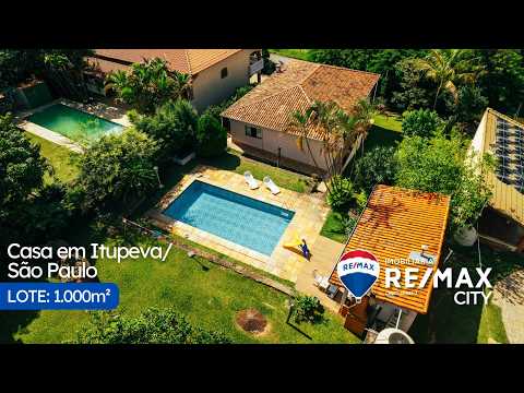 CASA À VENDA | Casa em condomínio com 1.000m², Itupeva, São Paulo | REMAX CITY