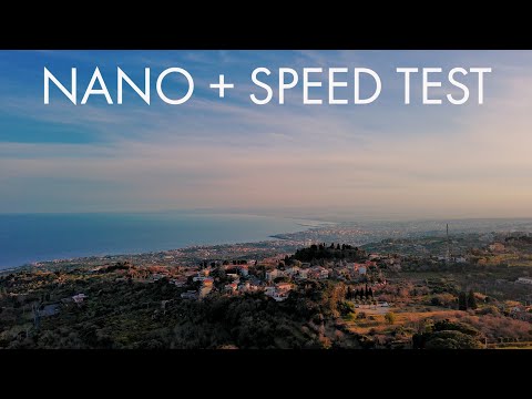 Autel Evo Nano Plus Speed Test + vs DJI Mini 2