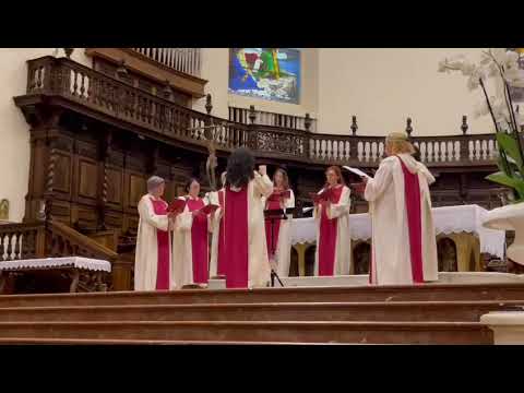 Veni de Libano, antifona