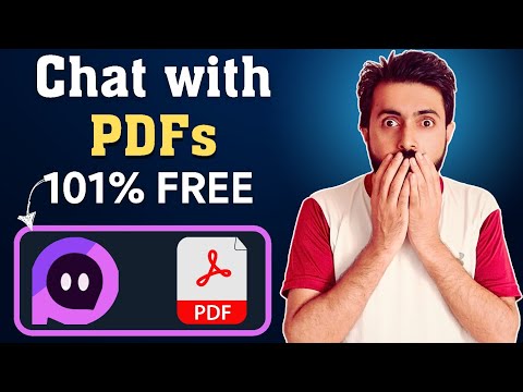 Use this AI Tool to Chat with any PDF documents