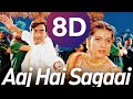 Aaj Hai Sagaai Full 8D Audio Song Pyaar To HonaHiTha Kajol Ajay Devgan Abhijeet Alka Yagnik