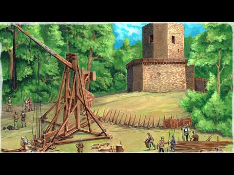 Wie man eine mittelalterliche Festung belagert (Anleitung in 9 einfachen Schritten)