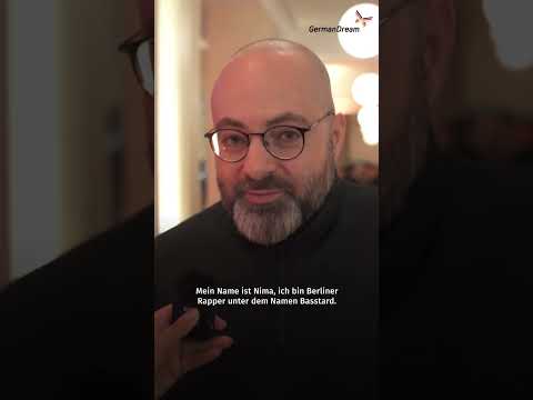 #Basstard interviewt auf dem #redcarpet unseres #GDAwards22! #GermanDream