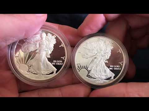 Which Of These Silver Eagles Is Fake?