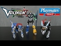 Voltron Blue Lion Black Lion Sword Attack Voltron From Playmates Toys