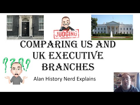 Comparing UK and US Executive Branches