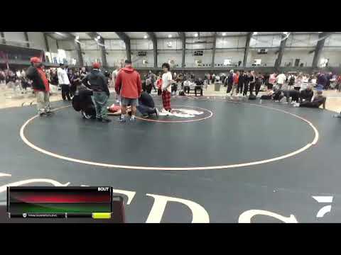 195 Lbs 1st Place Match - Dayne Camacho, White Center Warriors Wrestling Club Vs Hunter Sonnenberg
