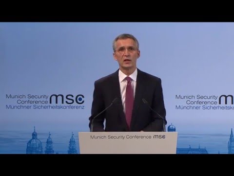 ‪NATO Secretary General - Speech at the Munich Security Conference, 13 FEB 2016