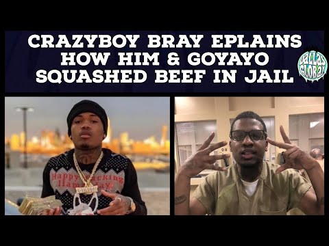CrazyBoy Bray Speaks On Squashing Beef With Go Yayo In Jail + Has He Ever Even Met Yella Beezy !?