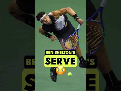 Ben Shelton's Serve is INSANE 🤯
