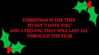 Christmas Is The Time To Say I Love You (Billy Squier karaoke) .wmv