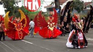 preview picture of video 'Carnival Batik 2014 Wonosari Gk'