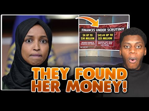 Ilhan Omar GOES INTO HIDING as Her Hidden Wealth Leaks To The Public!