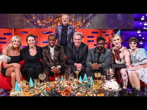 The Graham Norton Show Season 30 New Year’s Eve Olivia Colman, Hugh Laurie, Romesh Ranganathan