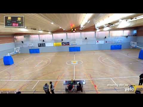 Sots21 masculí vs Bàsquet Arenys