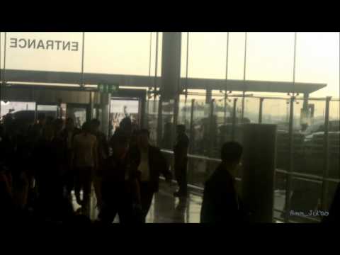 [FANCAM] 110430 Super Junior M - Suvarnabhumi Airport