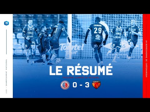 🔚 𝗝𝟭𝟯 | Châteauroux 0 - 3 Le Mans