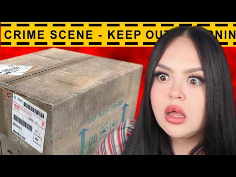 I Opened A DARK WEB Mystery Box! - TERRIFYING
