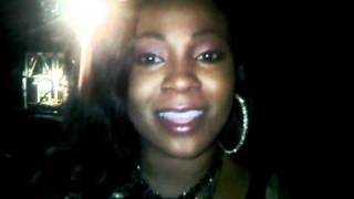 A shout out from Temitayo