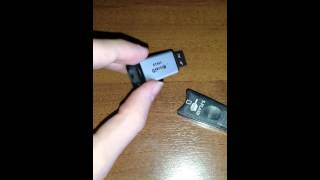 Connettere Micro SD al Pc (USB)