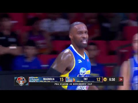 Shabazz Muhammad DROPS 12 PTS IN 1Q for Magnolia vs. TNT 🔥 | PBA Season 49 Governors' Cup