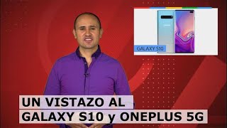 Imágenes del Galaxy S10 y los celulares en 2019