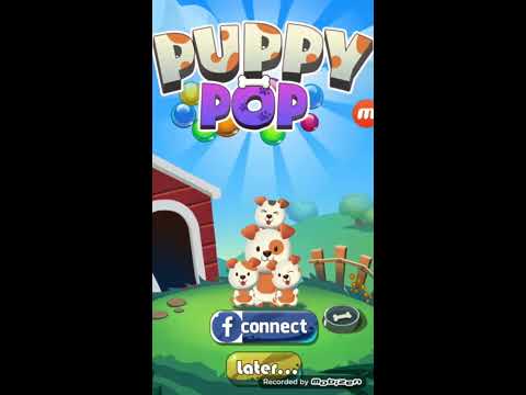 Puppy Pop - Bubble Shoot Games  - Snoopy Pop Mobile Game - 250 Levels