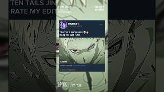 Download lagu Ten tails jinchuriki obito 🐐🔥 #naruto #anime #shorts mp3