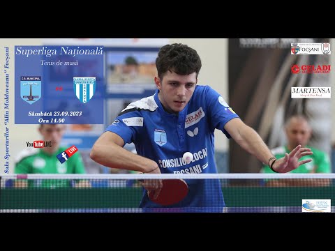 CSM FOCSANI - CS UNIVERSITATEA CRAIOVA