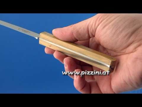 Laguiole en Aubrac Steakmesser Cube Olivenholz - www.pizzini.at