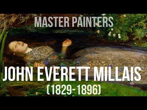 John Everett Millais (1829-1896) A collection of paintings 4K