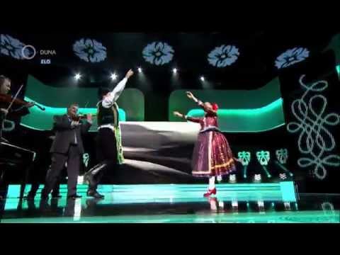 Kaszai Lili és Fundák Kristóf - Fölszállott a páva, harmadik elődöntő