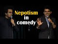 Nepotism in Comedy