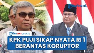 KPK Puji Sikap Prabowo Bidik Pejabat Koruptor, Minta Purbaya Copot Dirjen Bea Cukai Usai Terima Suap