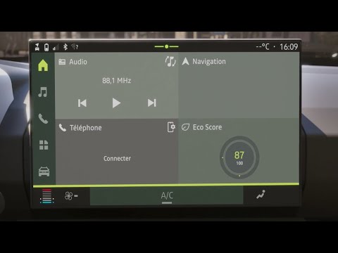 Prezentare generală sistem - noua Dacia Spring