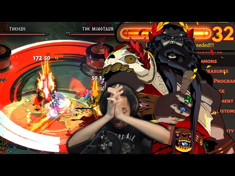 Can We Beat Hades with His Spear on Heat 32? Hades Spear Build