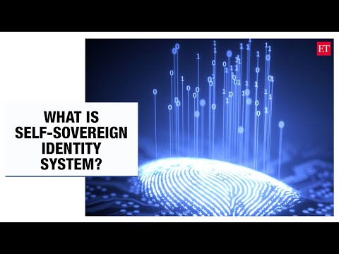 Self-sovereign identity system: Blockchain-based tech for identity verification