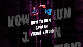 How to Run Java in VS Code in 1 Minute! (Step-by-Step Guide)