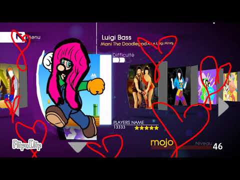 Just Dance 4-Luigi Bass