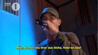 Eminem - Westwood freestyle Radio 1 [Legendado]