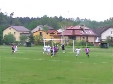 2017.05.20 Zgoda Byczyna - CKS Czeladź [skrót]