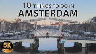 Download lagu 10 THINGS TO DO IN AMSTERDAM mp3 Download lagu 10 THINGS TO DO IN AMSTERDAM mp3