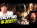 NEW REPORT Says Matt Reeves The Batman Part 2 Dropping In 2027 Script Being Turned In Soon
