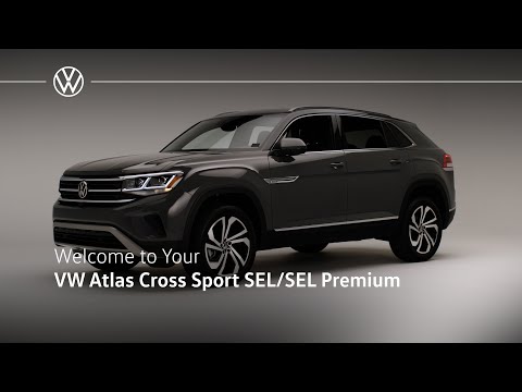 Welcome to your 2023 Volkswagen Atlas Cross Sport SEL/SEL Premium