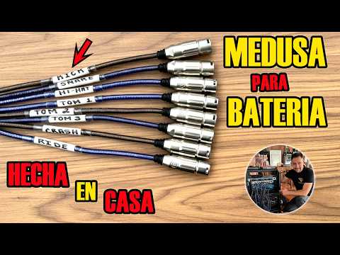 How to Make a Jellyfish for Miking Drums