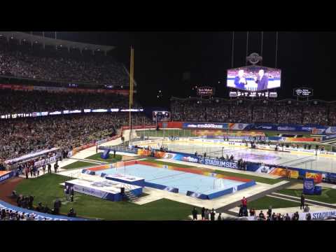 Introduction to Kings-Ducks Stadium Series by Vin Scully, January 25, 2014