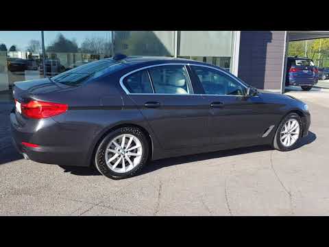 191WX1681 - 2019 BMW 5 Series 520d SE Saloon 35,950